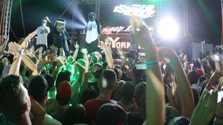 10.07.2013., Novalja – Americki reper Snoop Dogg, odnosno Snoop Lion, nastupio je u prepunom klubu Papaya na Zrcu u sklopu Fresh Island festivala. Photo: Filip Brala/PIXSELL 10.07.2013., Novalja – Americki reper Snoop Dogg, odnosno Snoop Lion, nastupio je u prepunom klubu Papaya na Zrcu u sklopu Fresh Island festivala. Photo: Filip Brala/PIXSELL