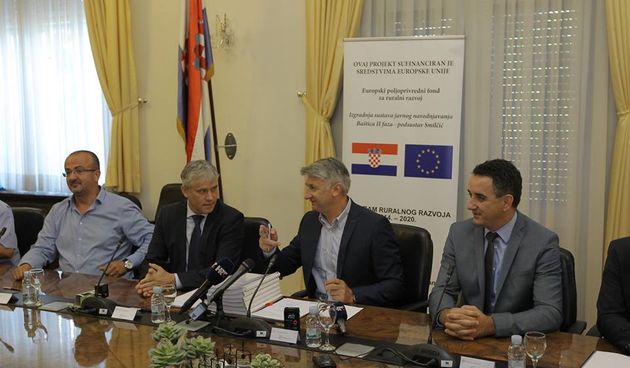 Baštica, navodnjavanje, poljoprivreda