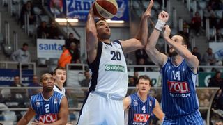 ABA liga, 15. kolo: KK Zadar – KK Budućnost Voli 78-76