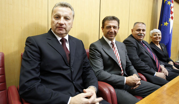 Vlada RH (foto: Davor Pongracic / CROPIX)