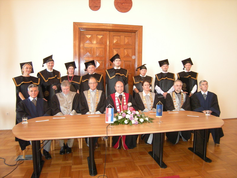 Promocija doktora znanosti na Zadarskom sveučilištu