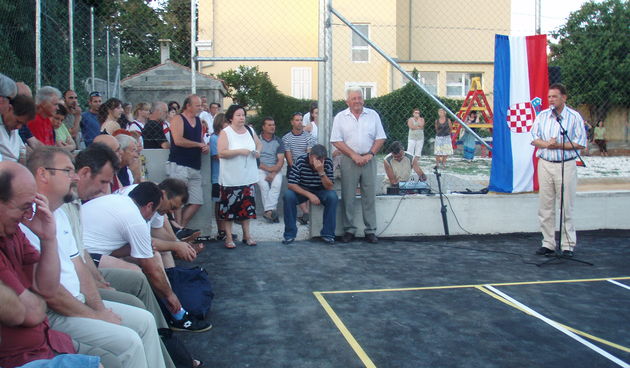 Igralište Ugljan – otvaranje (Foto: ezadar.hr)