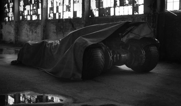 batmobil Foto: twitter