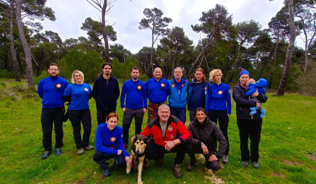 Biograd: Održana proljetna vježba Stanice planinarskih vodiča Zadar