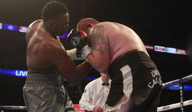 Dereck Chisora i Jakov Gospić, foto: skysport