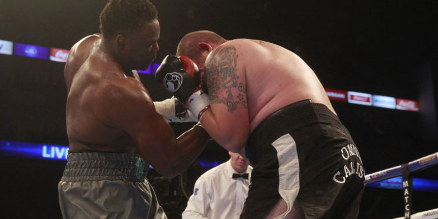 Dereck Chisora i Jakov Gospić, foto: skysport