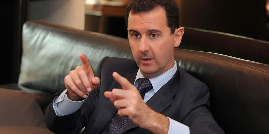 Bashar Al Assad, foto: chronicle.co.zw Bashar Al Assad, foto: chronicle.co.zw