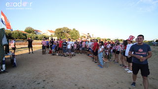 Bibinje: Navijanje za Vatrene i fešta nakon pobjede nad Rusijom