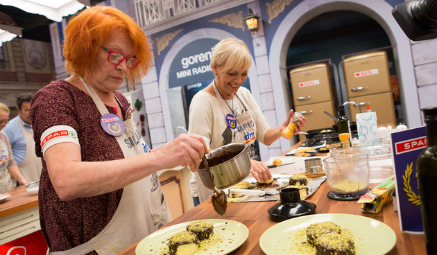 Silvijana i Marica, kuhaj ep 18