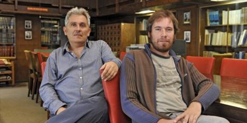 Dulčić i Dragičević, foto: CROPIX Dulčić i Dragičević, foto: CROPIX