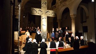 Pasionski oratorij “Zadnja postaja” ; foto Iva Perinčić