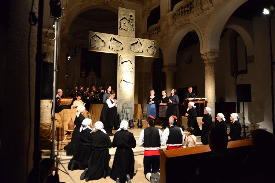 Pasionski oratorij “Zadnja postaja” ; foto Iva Perinčić