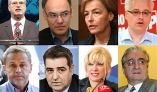 Predsjednički kandidati (Foto:Tportal.hr)