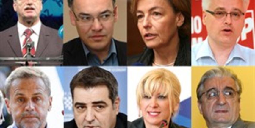 Predsjednički kandidati (Foto:Tportal.hr)