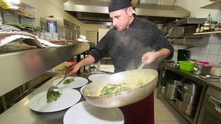 Blagdanska večera u restoranu Kornat, foto: Leo Banić Blagdanska večera u restoranu Kornat, foto: Leo Banić