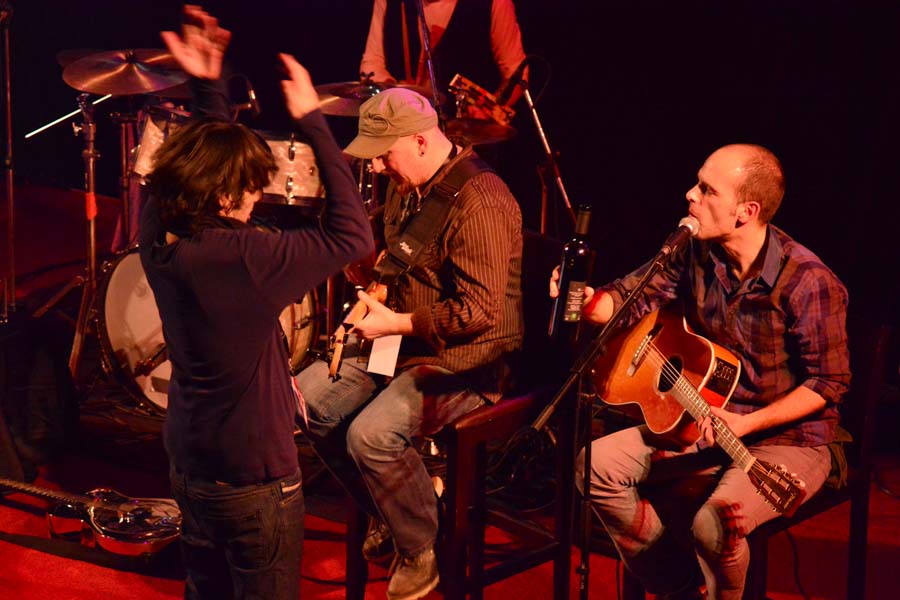 Goran Bare & Majke @ Arsenal Zadar, foto: I. Perincic Goran Bare & Majke @ Arsenal Zadar, foto: I. Perincic