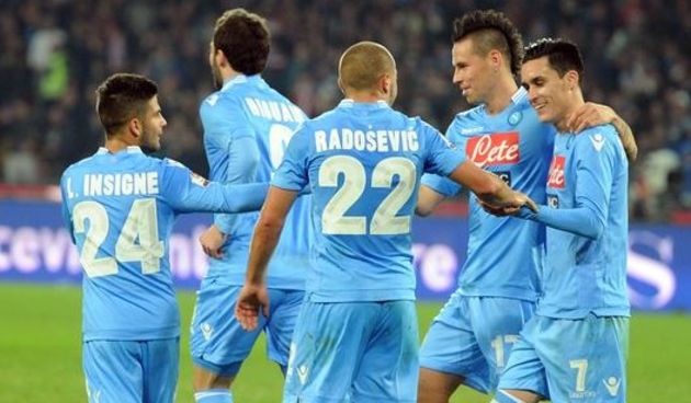 Josip Radošević, foto: sscnapoli.it