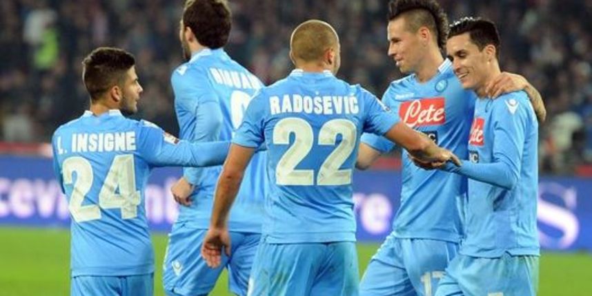 Josip Radošević, foto: sscnapoli.it Josip Radošević, foto: sscnapoli.it