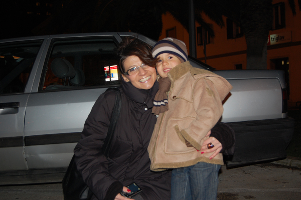 Djed Mraz na Branimiru, foto: Tea Balog Djed Mraz na Branimiru, foto: Tea Balog