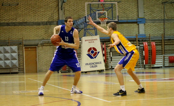 KK VrOS Darda – KK Zadar 86-88, Foto: Hrvoje Knežević