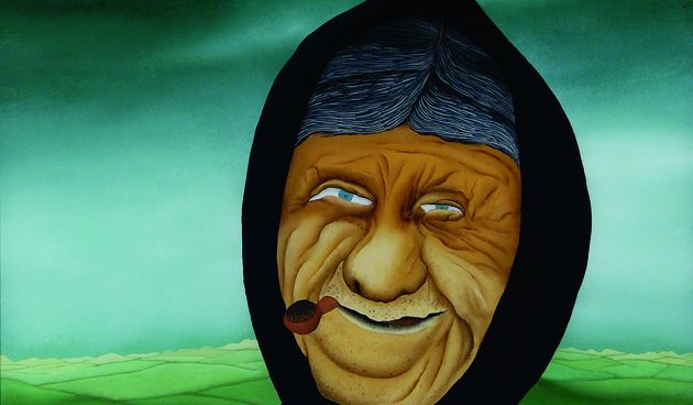 Josip Generalić, Hlebinska škola