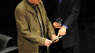 Predstava “Art” u HNK Zadar, foto: Nenad Marčev Predstava “Art” u HNK Zadar, foto: Nenad Marčev