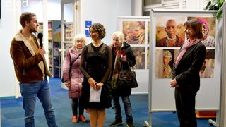 Gradska knjižnica Zadar: Otvorenje izložbe fotografija “Afrika na kvadrat” autora Filipa Brale Gradska knjižnica Zadar: Otvorenje izložbe fotografija “Afrika na kvadrat” autora Filipa Brale