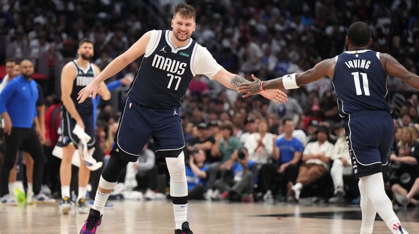 Dallas Mavericks. Dončić & Irving Dallas Mavericks. Dončić & Irving
