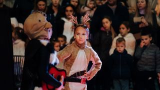 Predstava Frozen na Adventu u Zadru