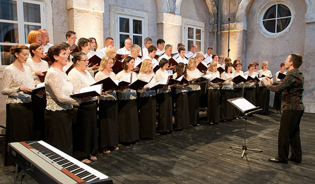 Kneževa palača: Koncert HPGD “Zoranić” 14. lipnja 2011, Foto: Leo Banić