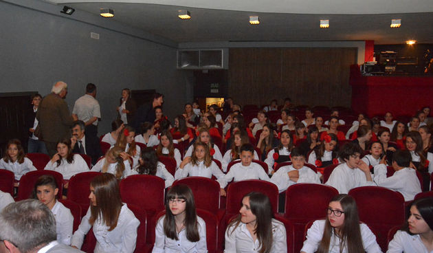 Festival dječjih klapa, foto: Lucija Juravić