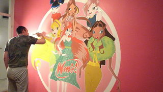 Dino Dević: Zidni murali