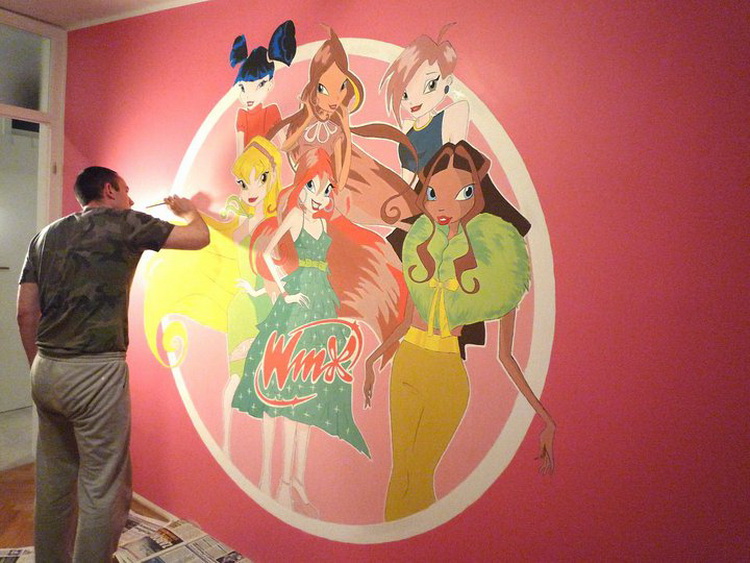 Dino Dević: Zidni murali