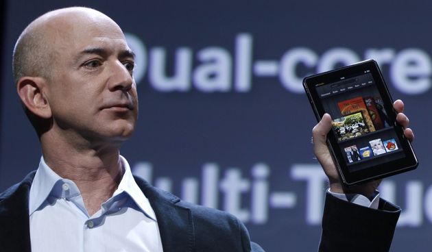 Jeff Bezos, foto: viralblog.com