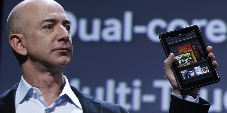Jeff Bezos, foto: viralblog.com