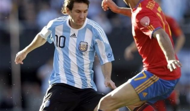 Lionel Messi, Foto: AP Photo