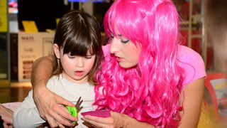 Halloween u City Galleriji ; foto Iva Perinčić