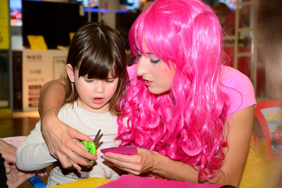 Halloween u City Galleriji ; foto Iva Perinčić