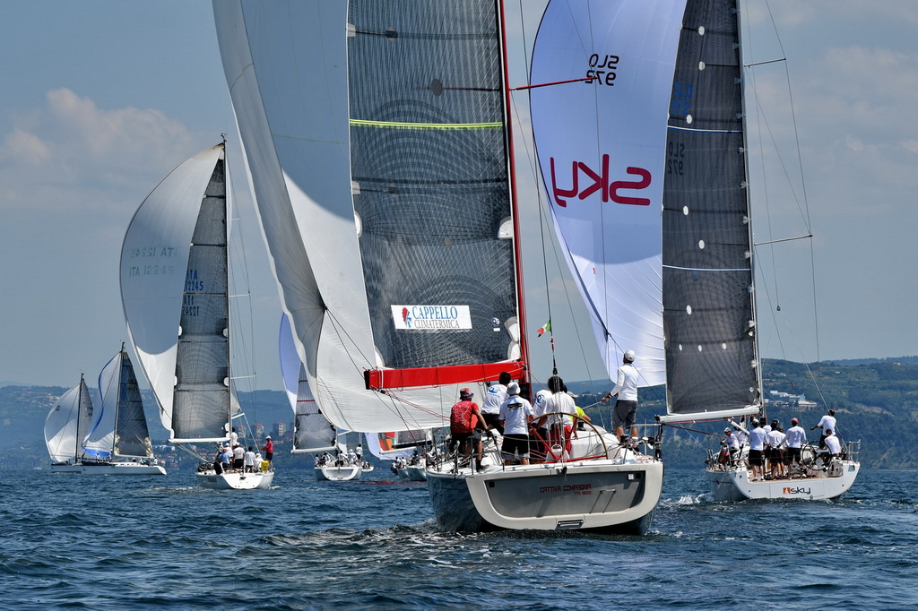 Jedrenje: ORC World Trieste 2017. Jedrenje: ORC World Trieste 2017.