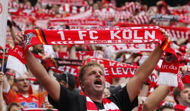 Koln supporters, foto: Reuters Pictures