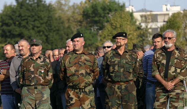 Domovinski rat, branitelji, vojnici, 145.brigada (Foto: Cropix)