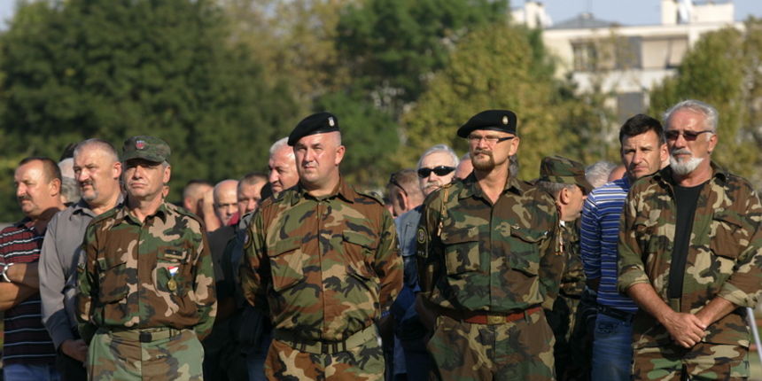 Domovinski rat, branitelji, vojnici, 145.brigada (Foto: Cropix)