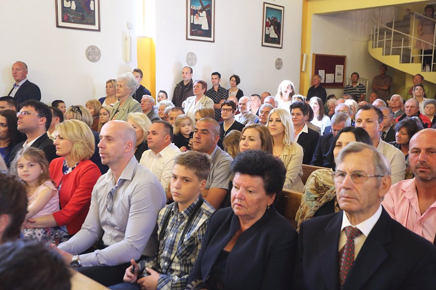 Bibinje: Sakrament Svete potvrde u župnoj crkvi Bibinje: Sakrament Svete potvrde u župnoj crkvi