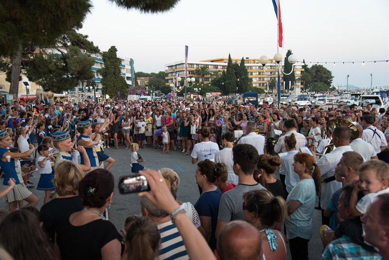 Dvadeset tisuća posjetitelja na Biogradskoj noći, foto: Vinko Pešić Dvadeset tisuća posjetitelja na Biogradskoj noći, foto: Vinko Pešić