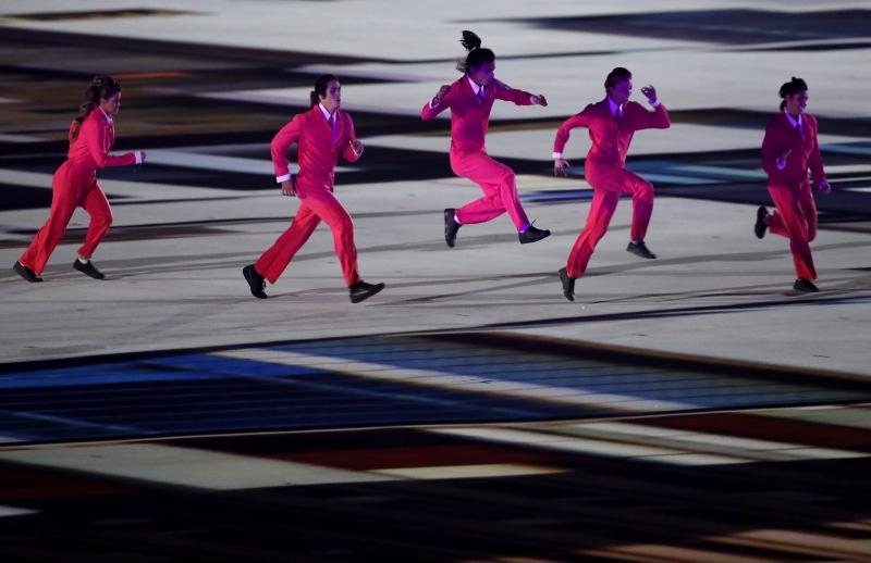 Rio de Janeiro: Ceremonija svečanog otvaranja Olimpijskih igara. Photo: Igor Kralj/PIXSELL Rio de Janeiro: Ceremonija svečanog otvaranja Olimpijskih igara. Photo: Igor Kralj/PIXSELL
