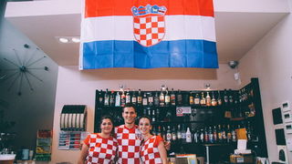 Euro 2016: Utakmica između Hrvatske i Češke gledala se u brojnim zadarskim lokalima i kafićima.