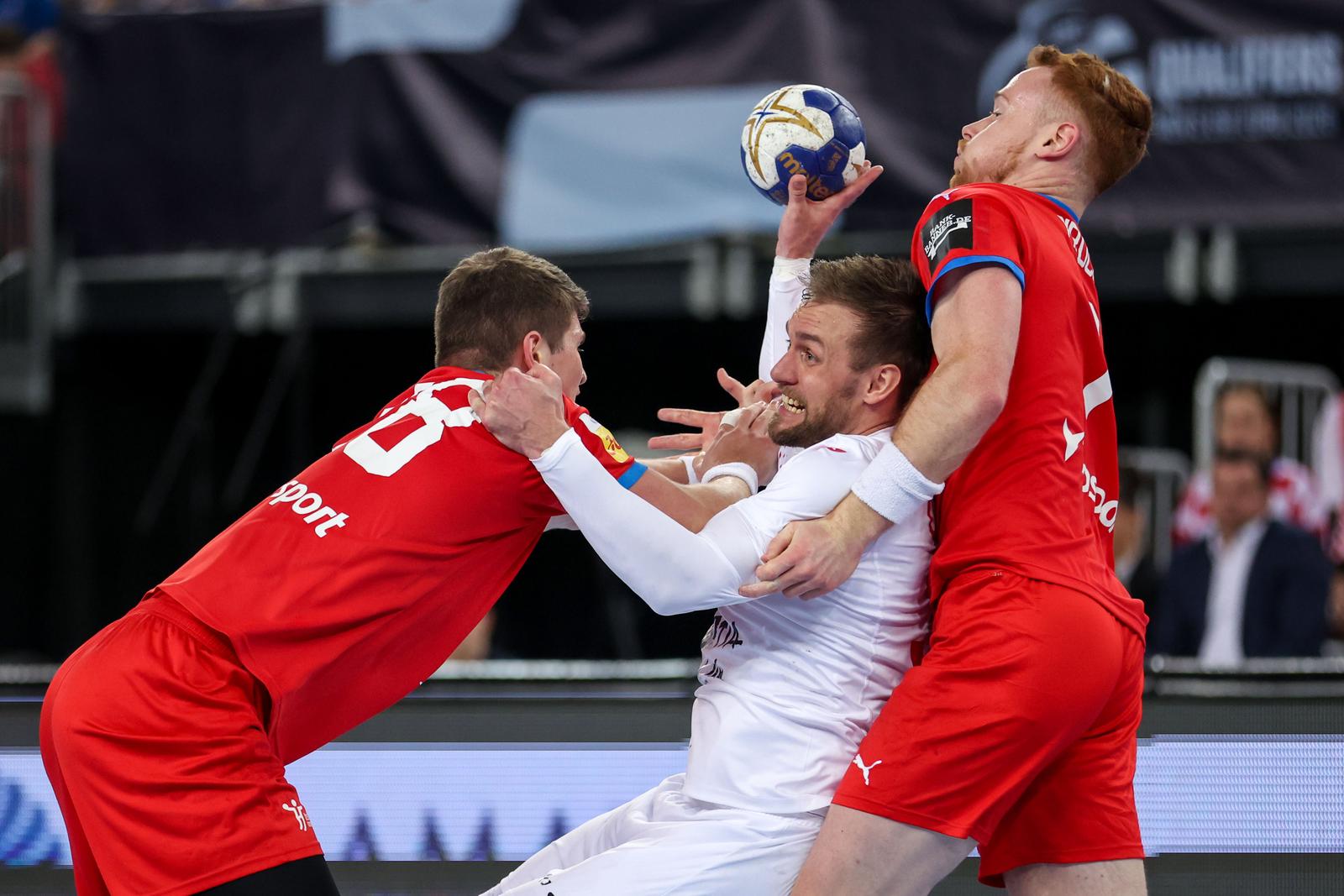 Kvalifikacije za EHF EURO 2026., skupina 5, Hrvatska – Češka