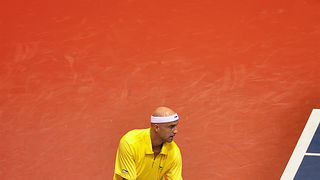 ATP Zagreb: Ljubičić – Beck 2-1, Foto: Andro Marčev ATP Zagreb: Ljubičić – Beck 2-1, Foto: Andro Marčev