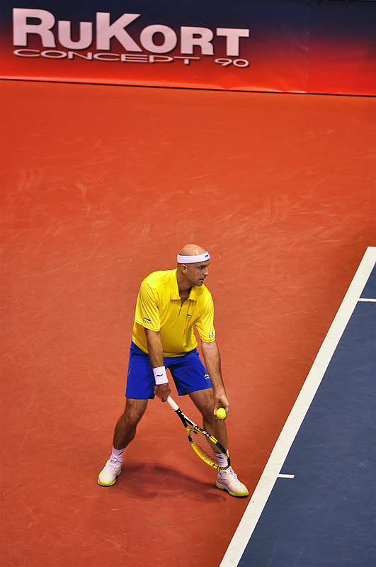 ATP Zagreb: Ljubičić – Beck 2-1, Foto: Andro Marčev ATP Zagreb: Ljubičić – Beck 2-1, Foto: Andro Marčev