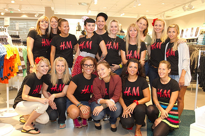 Otvorenje H&M prodajnog mjesta u zadarskom centru Supernova, Foto: Leo Banić